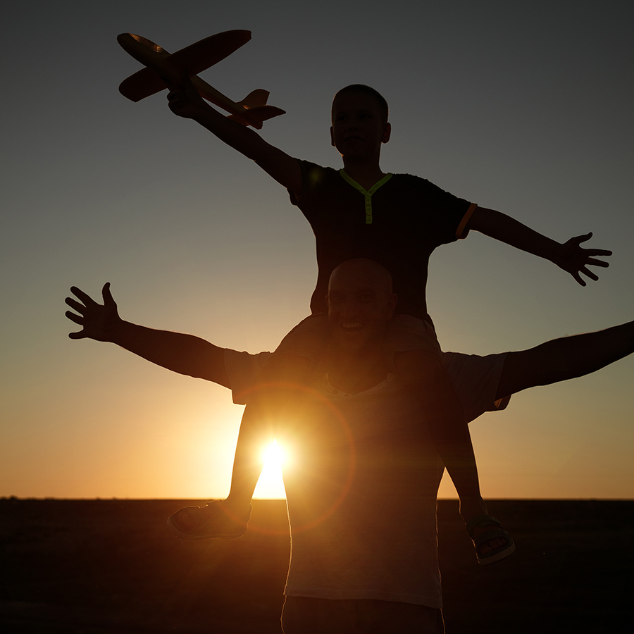 dan-and-son Solar Powered Flight