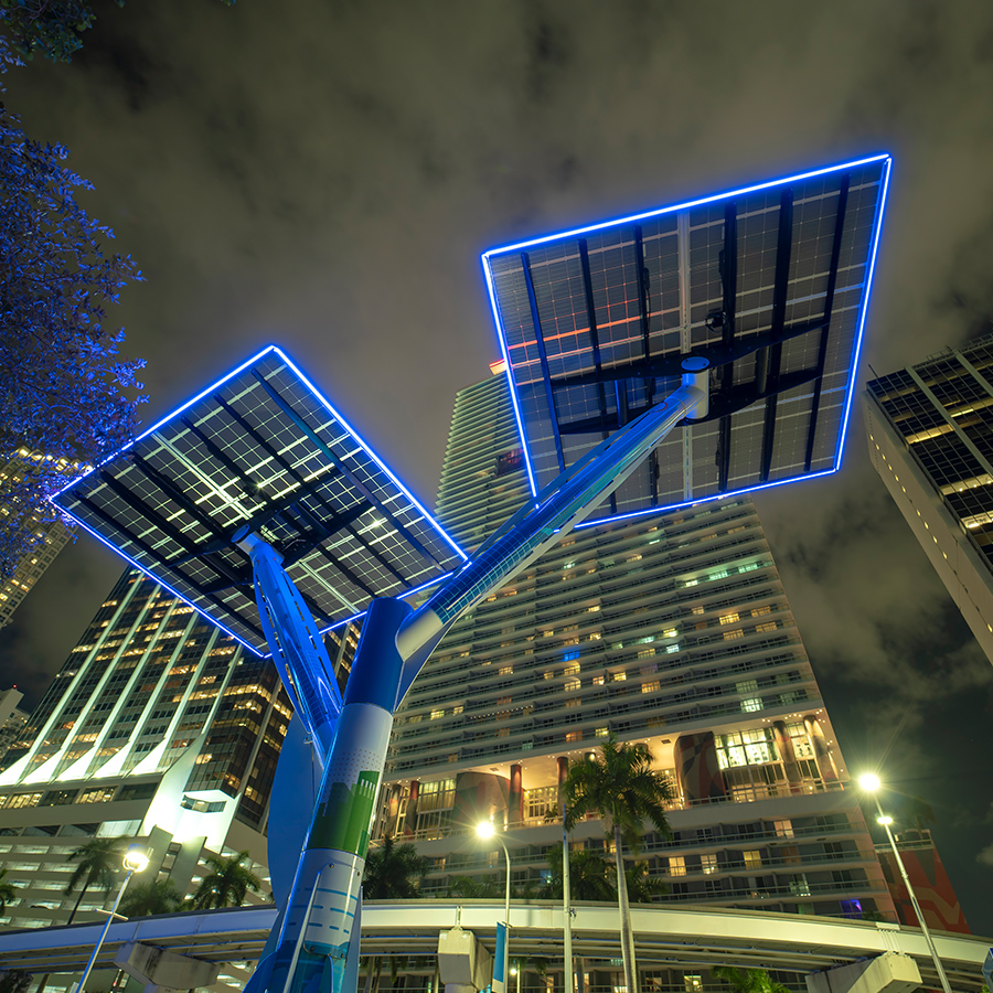 solar-trees Solar Trees